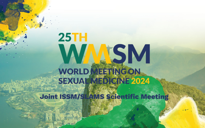 25th World Meeting on Sexual Medicine - Joint ISSM/SLAMS Scientific Meeting | Rio de Janeiro, Brazil