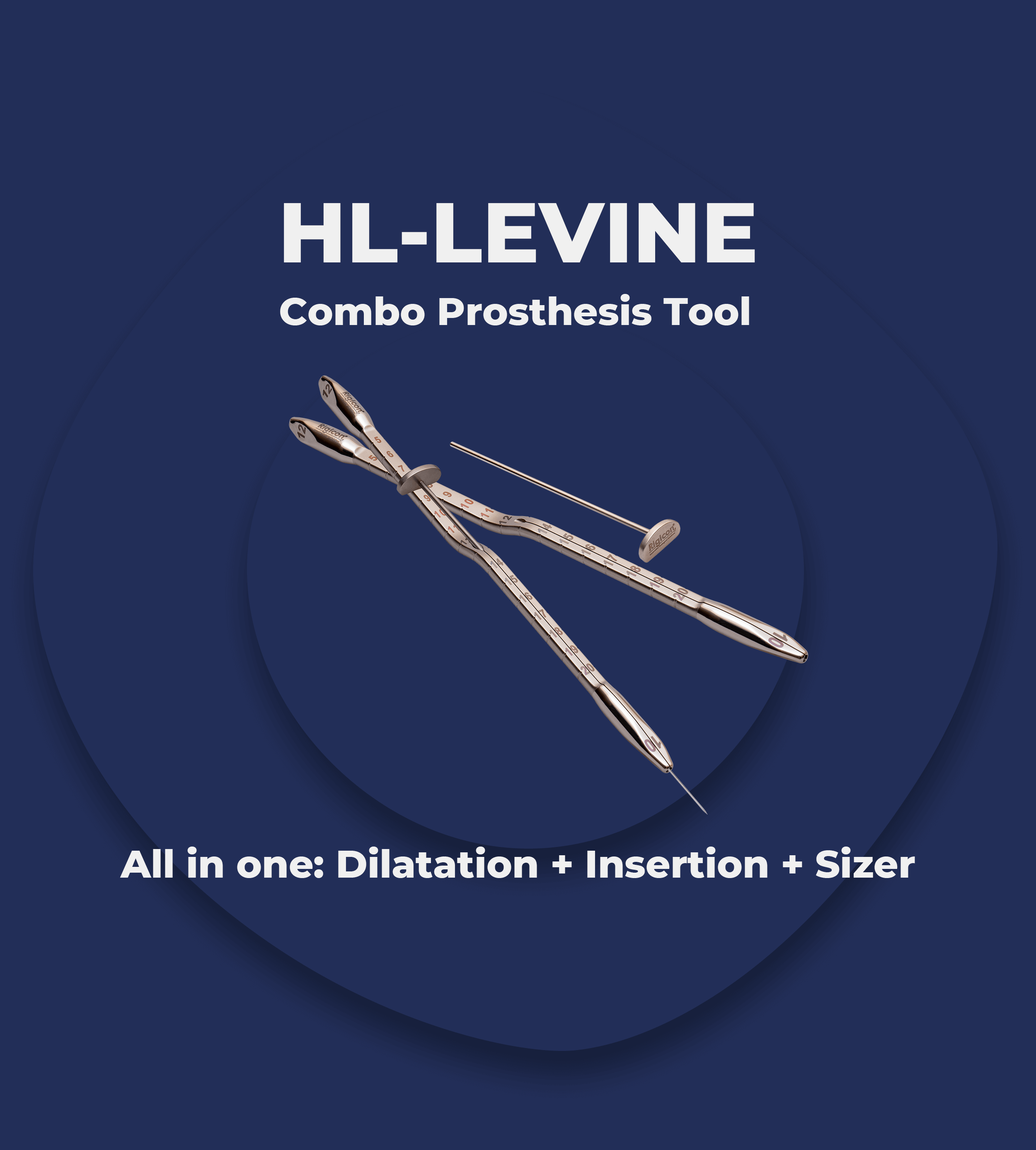 HL-Levine Combo Prosthesis Tool