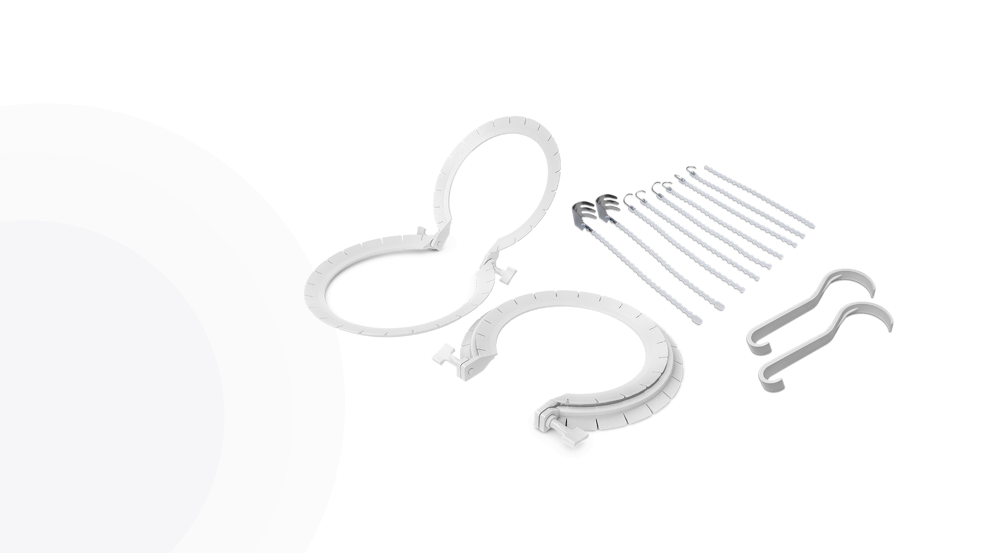Rigicon Surgical Retractor Kit