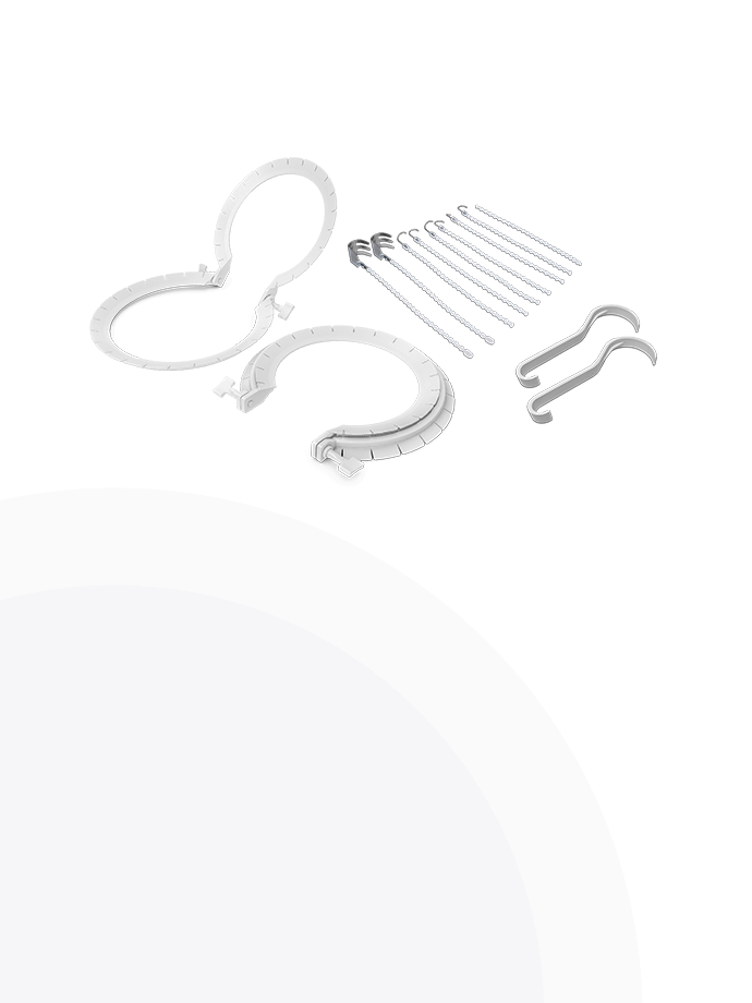 Rigicon Surgical Retractor Kit