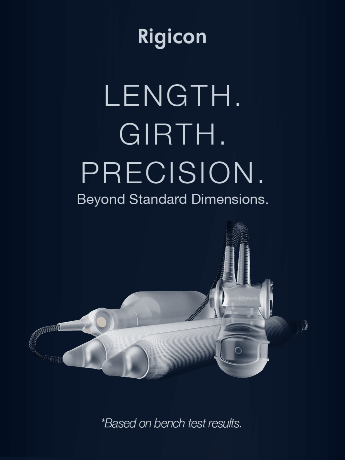 Rigicon Infla10 Pulse Dynamic Inflatable Penile Prosthesis DIPP