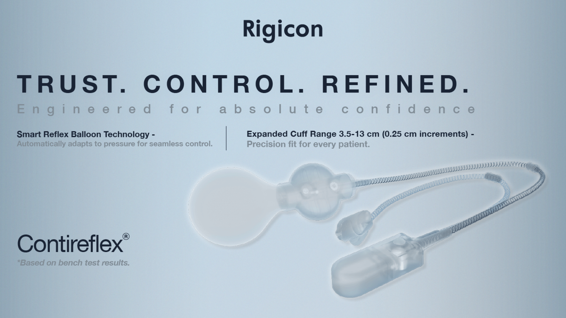 Rigicon ContiReflex Enhanced Artificial Urinary Sphincter
